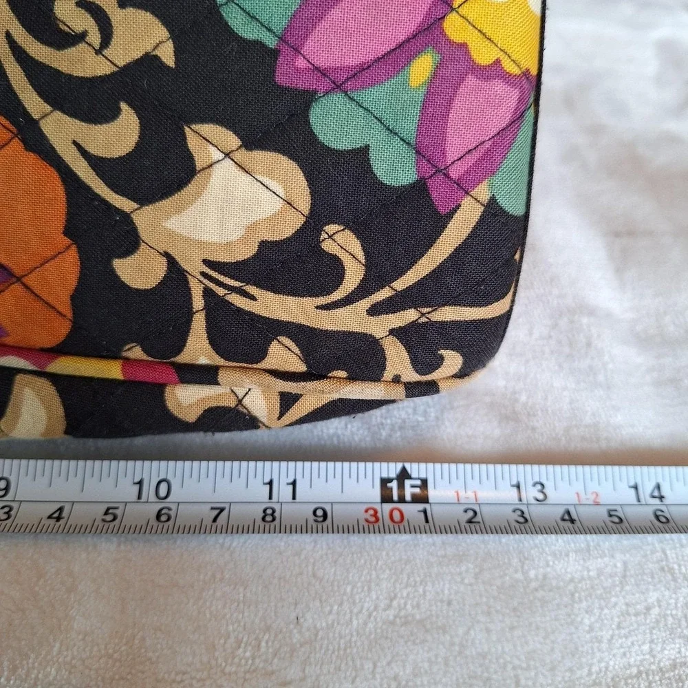 Vera Bradley Suzani Quilted Purse Sachel Bag Pretty Late Summer Early Fall Color